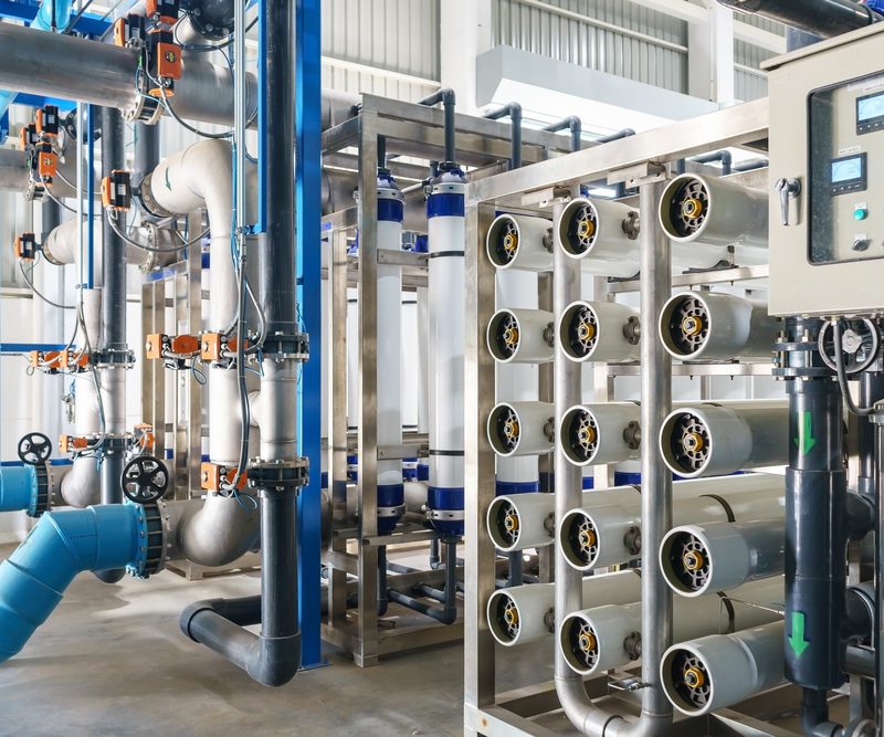 Reverse,Osmosis,System,For,Water,Drinking,Plant.